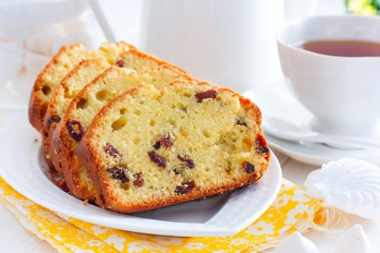 Raisin Muffin with Whey