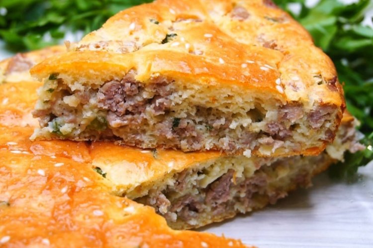 Minced Meat Pie with Whey