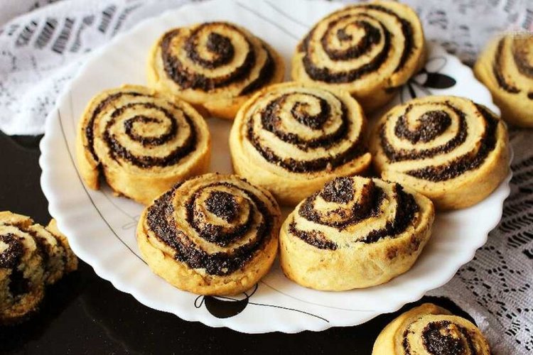 Poppy Seed Cookies with Whey