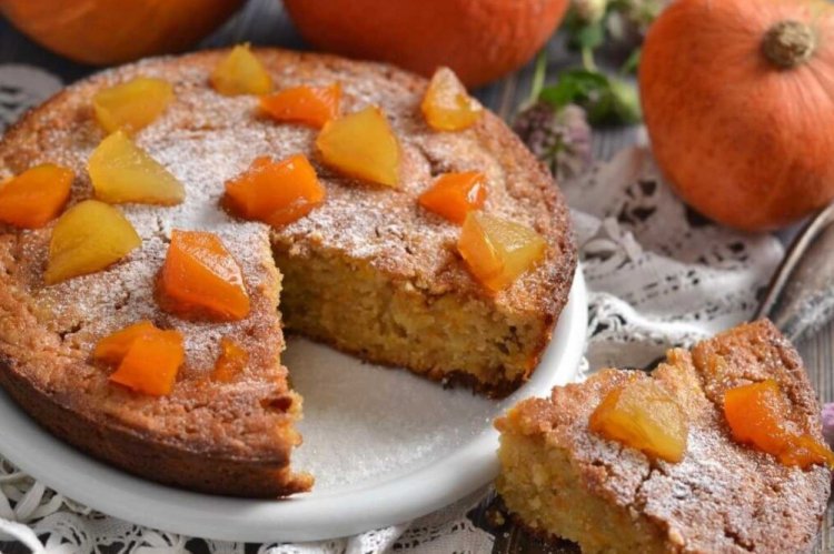 Pumpkin Pie with Whey