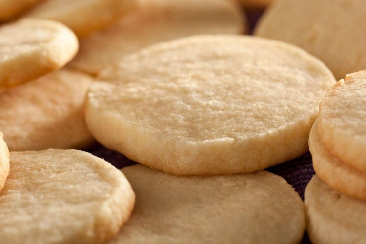 Sugar Cookies with Whey