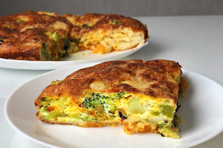 Savory Vegetable Pie with Whey