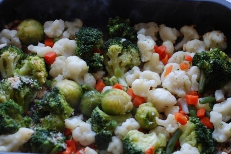 Frozen Vegetables in an Air Fryer