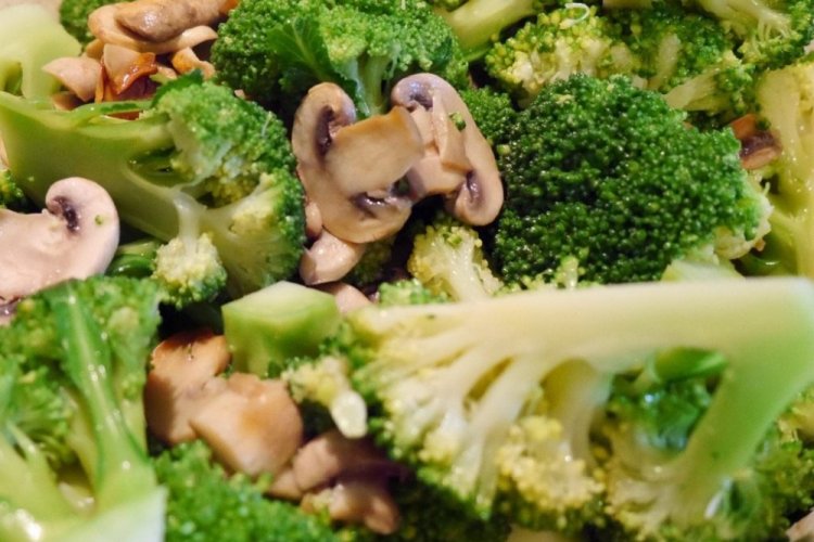 Broccoli and Cauliflower in an Air Fryer