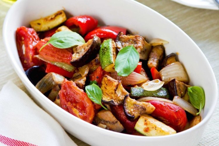 Spicy Vegetables in an Air Fryer