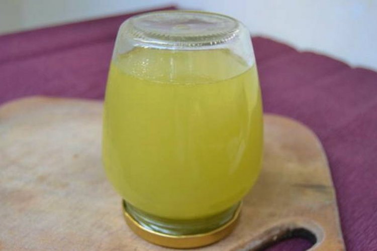 Classic Zucchini Juice for Winter