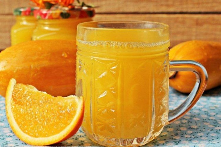Zucchini and Orange Juice for Winter
