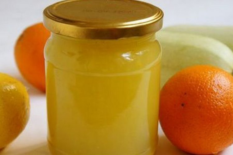 Zucchini Juice with Citrus