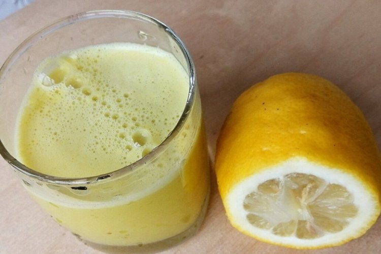 Zucchini Juice with Vanilla for Winter