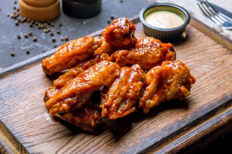 Air Fryer Buffalo Chicken Wings