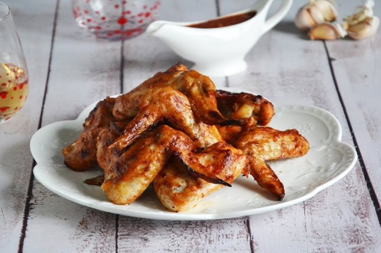 Crispy Air Fryer Chicken Wings