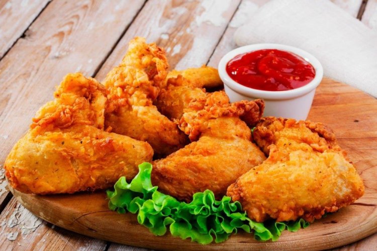 Air Fryer Breaded Chicken Wings