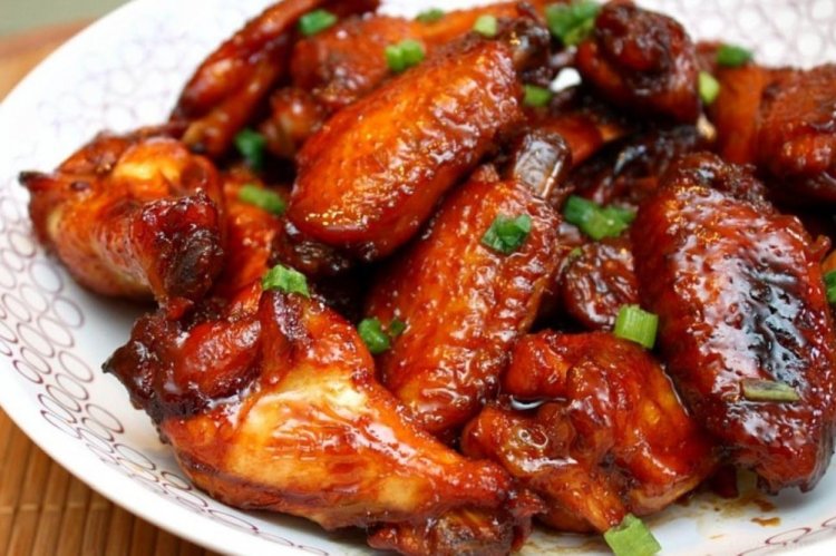 Air Fryer Honey Chicken Wings