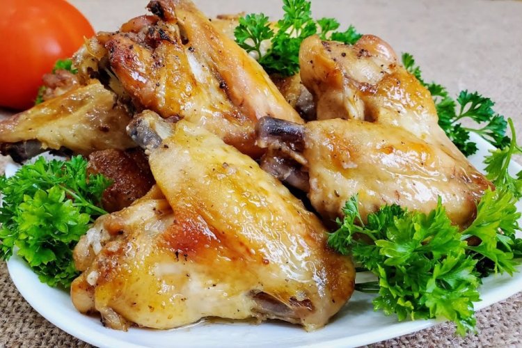 Air Fryer Lemon Chicken Wings