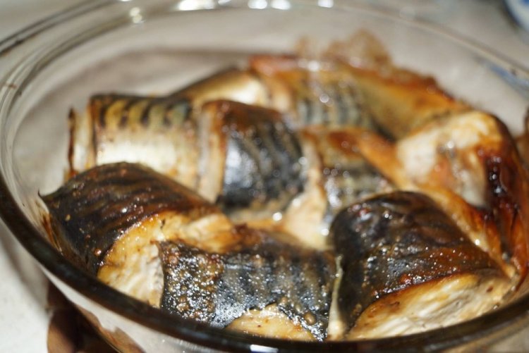 Pescado blanco en freidora de aire