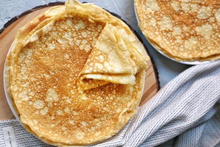 Pancakes without Eggs with Psyllium