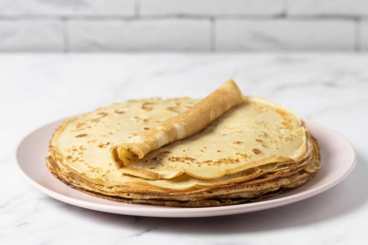 Pancakes on Coconut Milk without Eggs