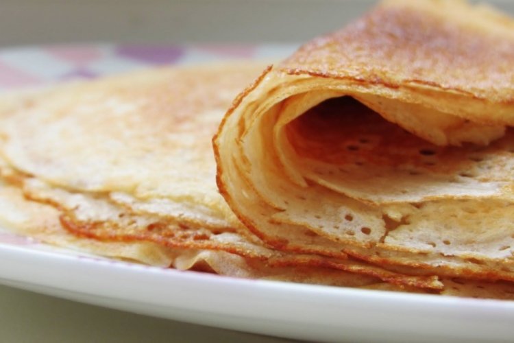 Pancakes without Eggs on Water