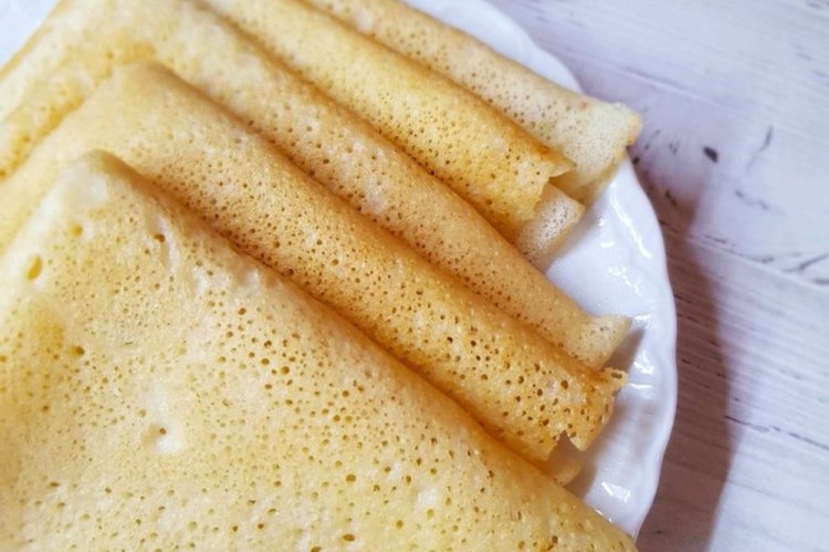 Pancakes on Milk and Water without Eggs
