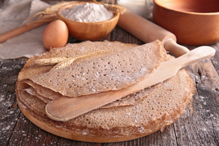 Healthy Pancakes without Eggs