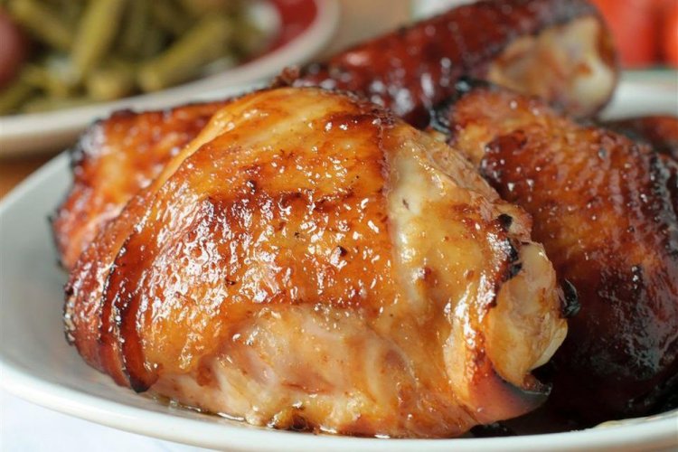 Chicken Thighs in Beer in an Air Fryer