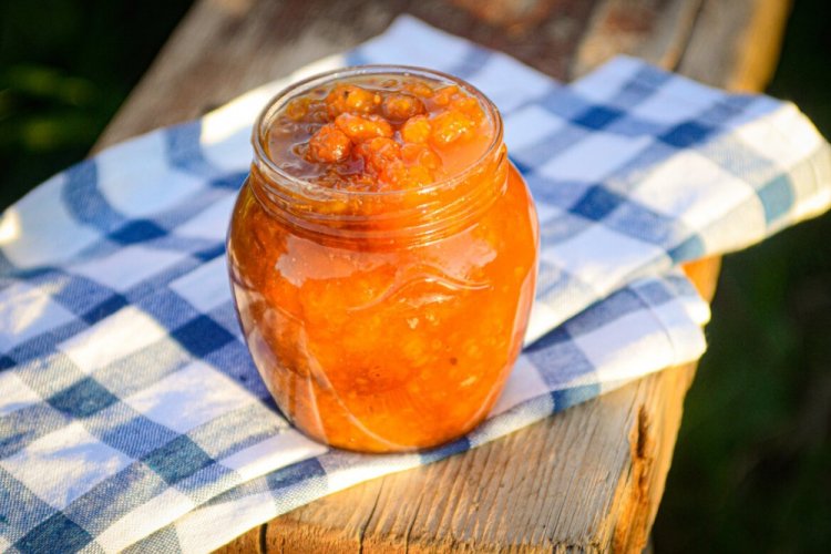 Five-Minute Cloudberry Jam