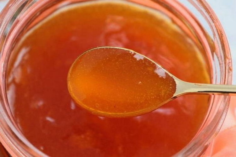 Cloudberry Syrup for Winter