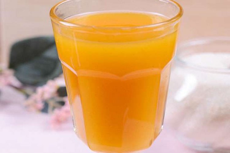 Cloudberry Kissel (Fruit Pudding)