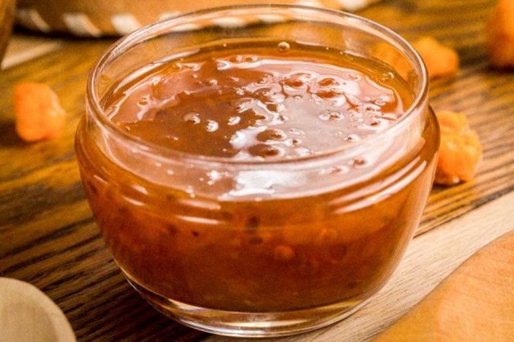 Five-Minute Cloudberry Jam for Winter