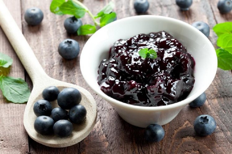 Blueberry Jelly for Winter