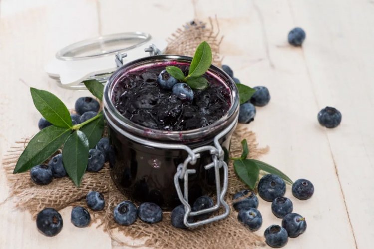 Five-Minute Blueberry Jam