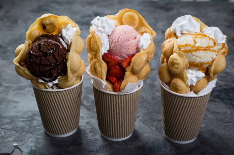Hong Kong Waffles: 5 Simple and Original Recipes