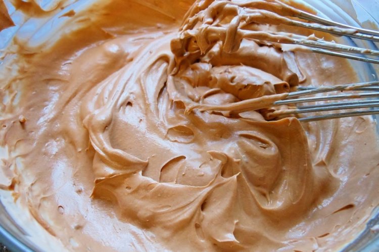 Chocolate Custard for Cake