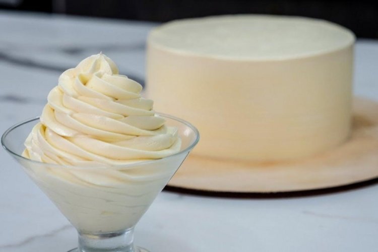 Custard with White Chocolate