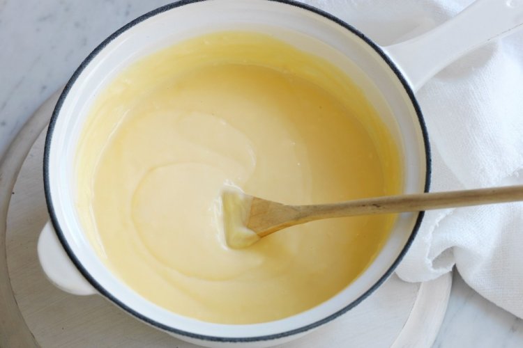 Flourless Custard for Cake