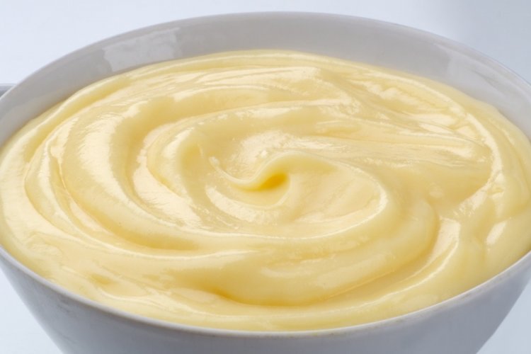 Milk-Free Custard for Cake