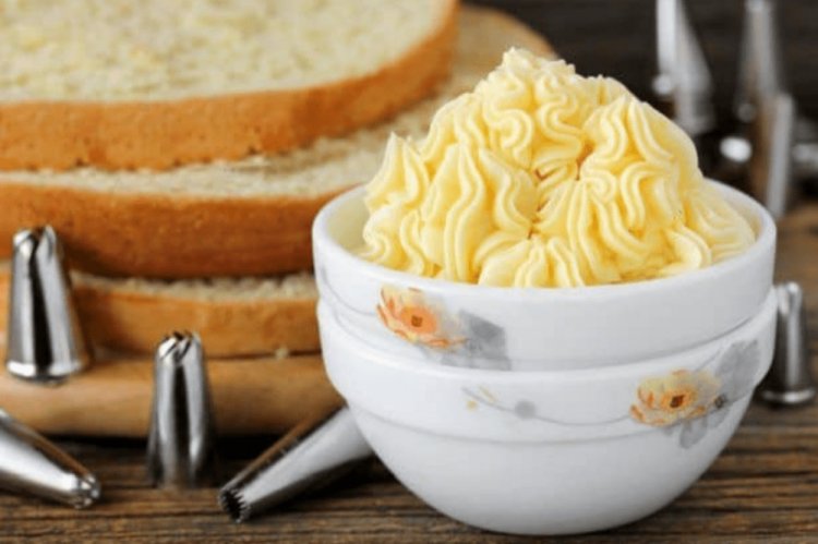 Custard for Sponge Cake