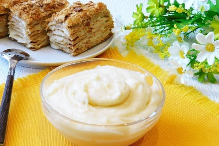 Custard for Napoleon Cake