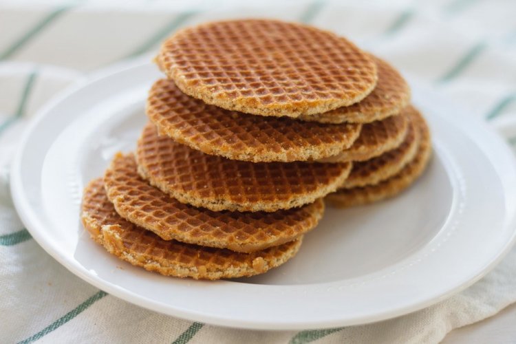 Yeast Dutch Waffles