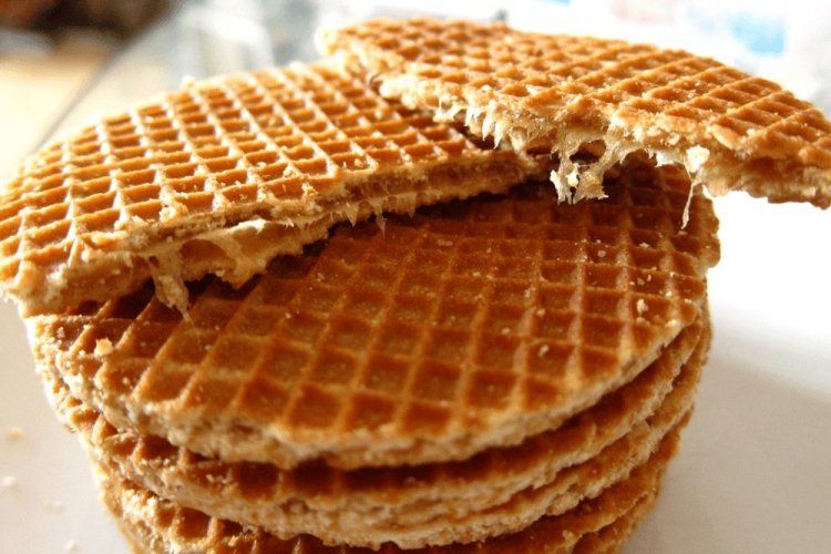 Yeast-Free Dutch Waffles