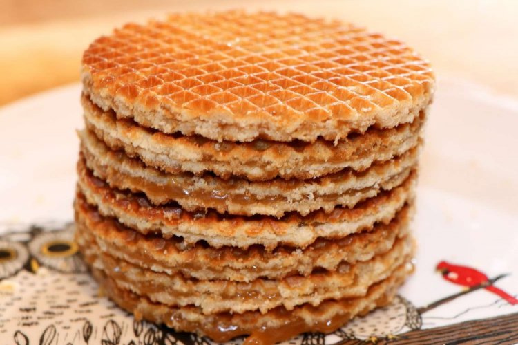 Vanilla Dutch Waffles
