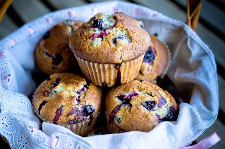 Muffins de jostaberry
