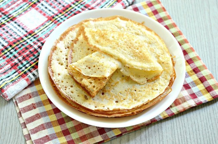 Whey Pancakes with Egg