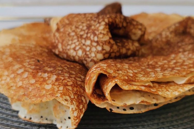 Eggless Whey Pancakes