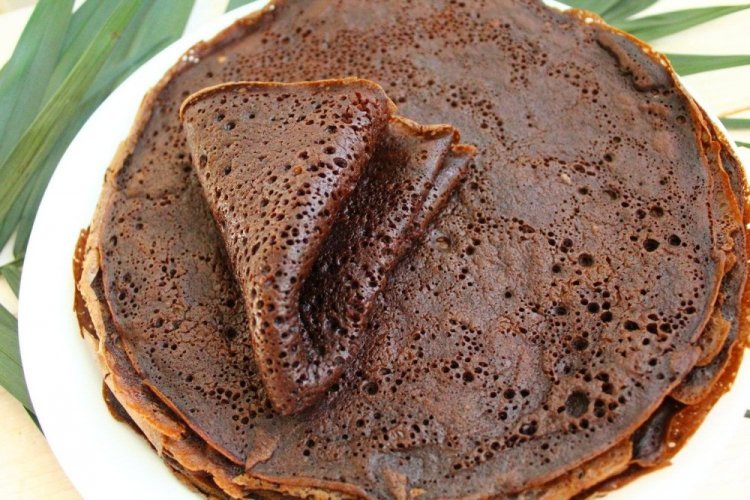 Chocolate Whey Pancakes
