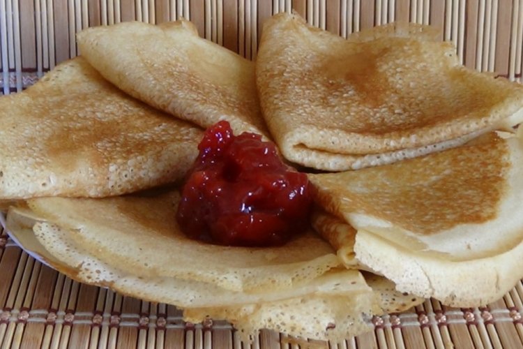 Whey Pancakes with Baking Soda