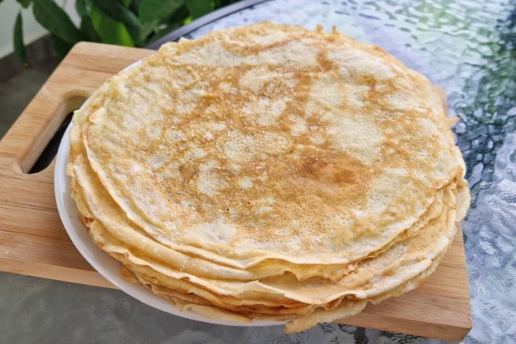 Whey Pancakes with Starch