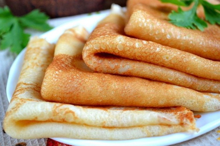 Whey Pancakes with Baking Powder