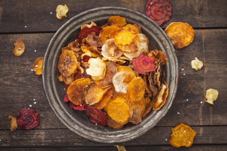 Baked Vegetable Chips