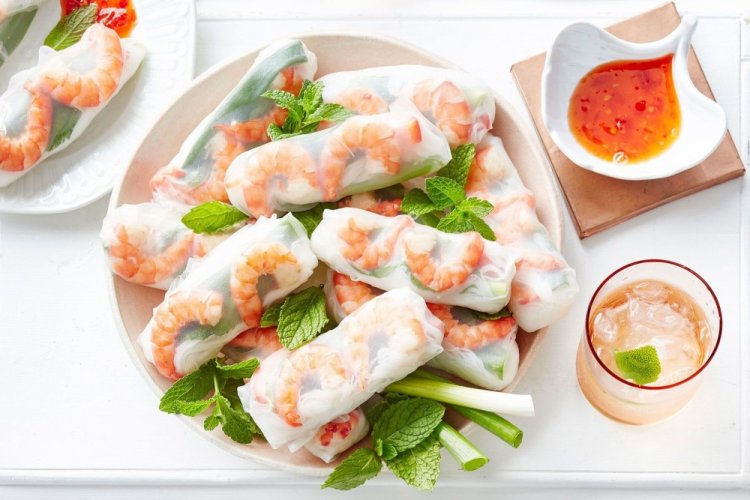 Shrimp Spring Rolls
